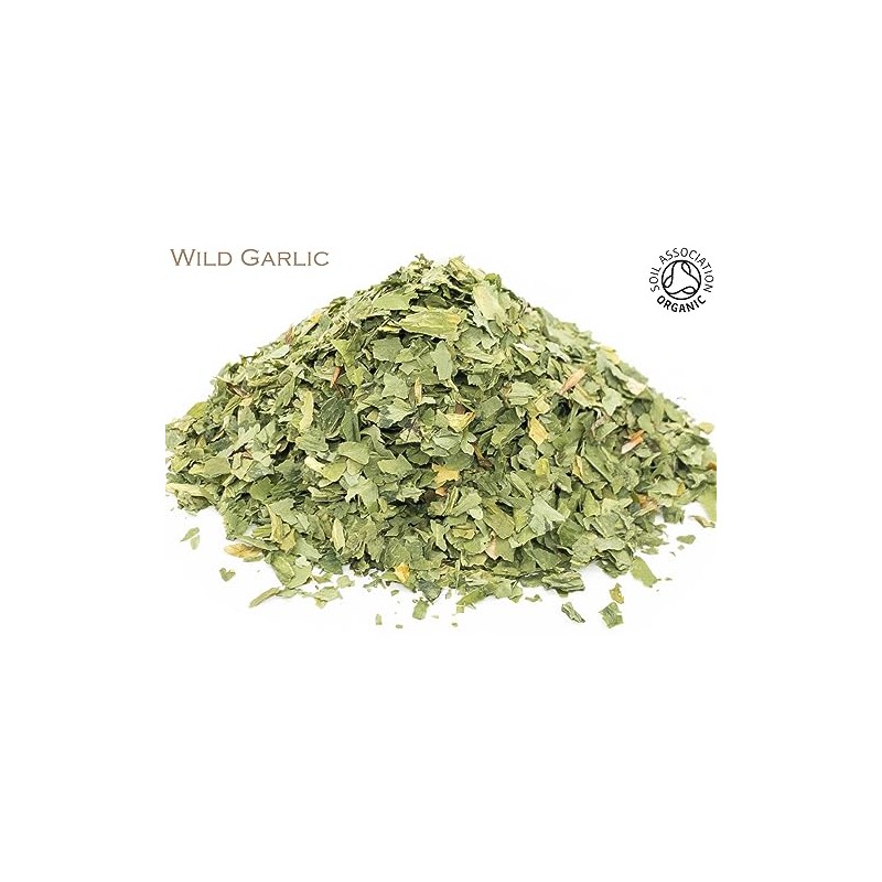 Organic Wild Garlic Pure Herbal Infusion (25 Unbleached Tea Bags
