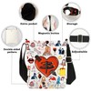 CMNIM BTVS Merchandise Buffy Characters Crossbody Bag 90s TV Show