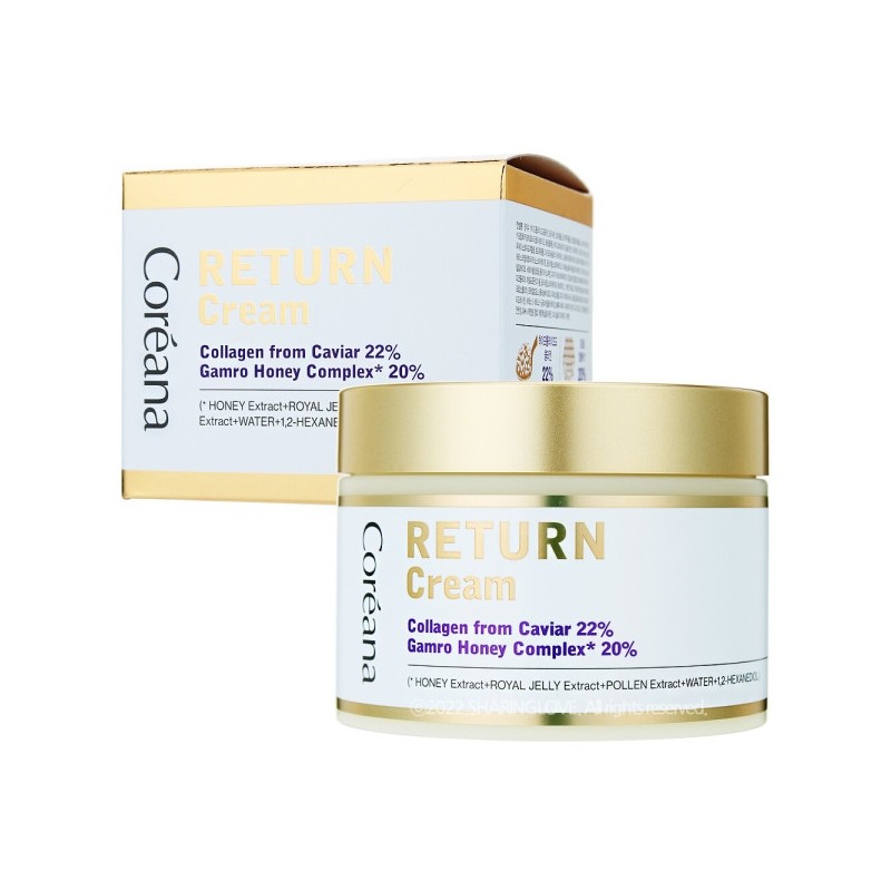 Koreana Return Cream 100ml / 코리아나 리턴 크림 100ml