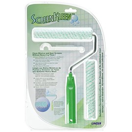 Linzer Products, Size, Green A-200 ScreenKleen Window and Door Screen Cleaning Kit