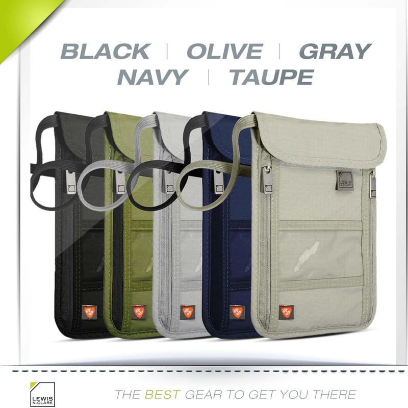 Lewis N. Clark Almacenamiento de cuello RFID