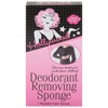 Hollywood Fashion Secrets Deodorant Removing Sponge, Stain Eraser, Reusable