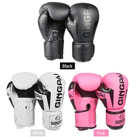 Boxing Gloves Shock-Absorbent Training Gloves for Punching Bag, Kickboxing Workout Lightweight Boxing Gloves for Kids and Adults