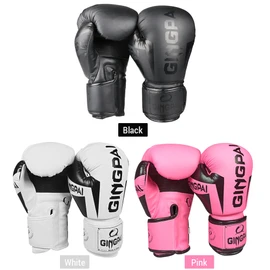 Boxing Gloves Shock-Absorbent Training Gloves for Punching Bag, Kickboxing Workout Lightweight Boxing Gloves for Kids and Adults