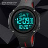 Digital Sports Watch Alarm Stopwatch Timing Waterproof Electronic Wrist Watch