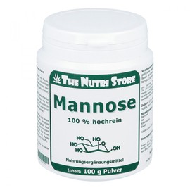 Mannose 100% Pure Powder 100 g Vegan