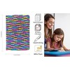 EXERZ Reversible Sequin Notebook A5 Size/Journal, Mermaid Diary/Magic Notepad, for