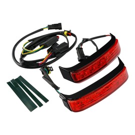 TCMT Saddlebag Running Brake LED Turn Light Fit For Harley Touring Road Glide 2016-2023 Ultra Limited 2014-2023 CVO Limited FLHTKSE 2016-2020 Electra Glide Ultra Classic 2014-2019