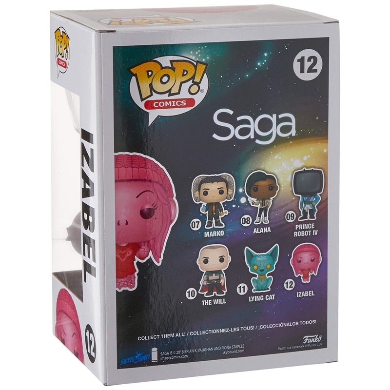 POP! Vinyl: Comics: Saga: Izabel (Exc)