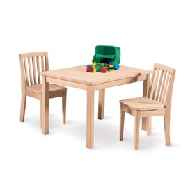 International Concepts Mission Juvenile Table, Unfinished