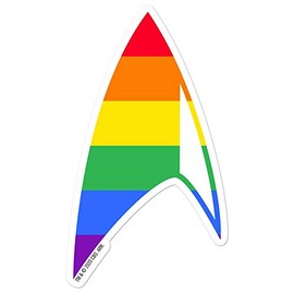Star Trek: Discovery Pride Delta Die Cut Sticker