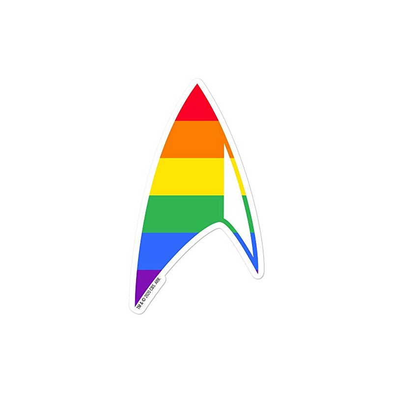 Star Trek: Discovery Pride Delta Die Cut Sticker