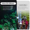 FZONE Aquarium Inline CO2 Diffuser, Fits 3/4" ID Tubing