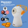 Discovery™ #Mindblown Grab & Go Galaxy Lantern Portable Planetarium Projector,
