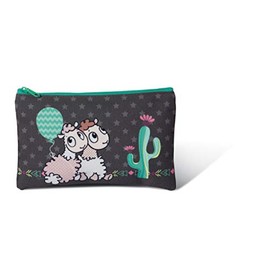 NICI Lama-Babies Pencil Case Flat 22.5 x 13 cm
