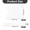 16 Pcs Car Door Handle Scratch Protector, Universal Transparent Guard