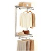 Rubbermaid Configurations Closet Shelves & Hanging Kit (2) 26" Shelves