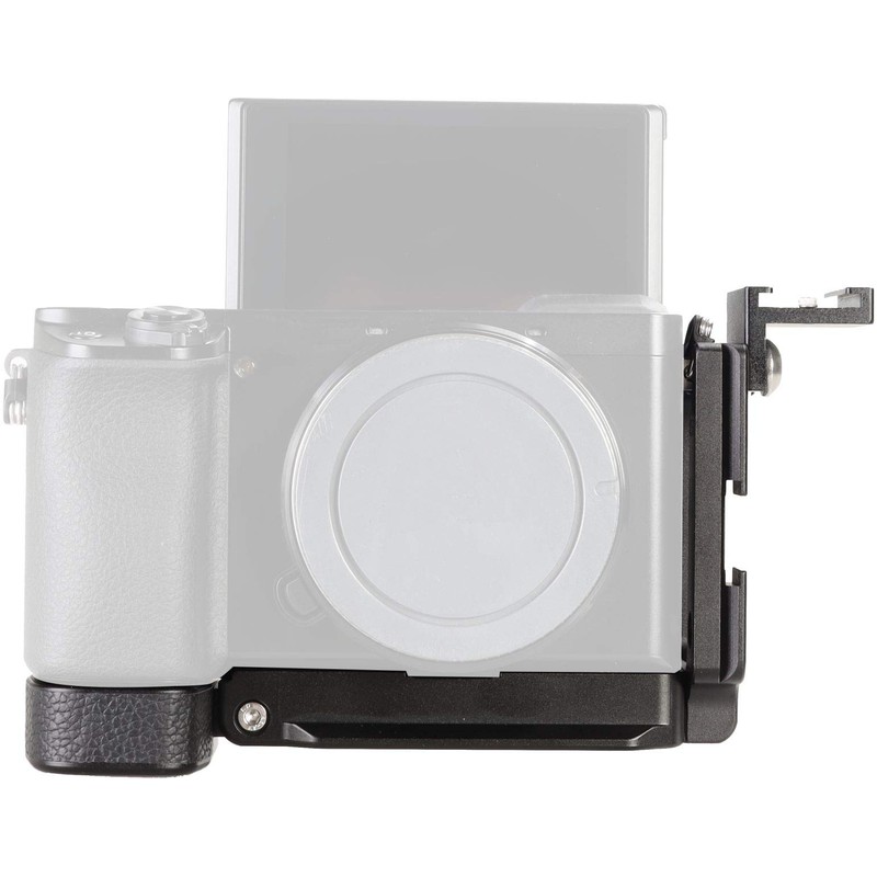 WEPOTO A6400-L Hand Grip Quick Release Plate L Bracket QR