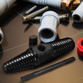 ULTECHNOVO 1/2" 1/2" Broken Screw Extractor Damaged Screw Remover Easy Remove