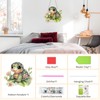 Hanging Diamond Art Kits for Adults Beginners, Turtle Flower Diamond