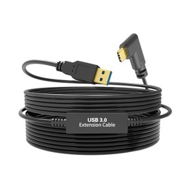 S.H.Y SPRUCES VR Link Cable 26ft,Compatible with Oculus Quest 2 Quest 3/Pro/Pico4 Accessories,USB 3.1 to Type-C for Meta/Quest 3/Steam VR Headset Gaming Connection PC,8M