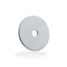 M4 Washers, M4 x 25mm Penny Washers, (Pack of 20) A2 304 Stainless Steel Washers, Flat Repair Washer, Large Metal Washers, Plain Round Chrome Washers for Screws & Bolts
