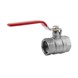 Gardena Ball Valve: Outlet Valve for Indoor and Outdoor Use, Both Sides Female Thread, 33.3 mm (G 1 Inch) Thread (7337-20)