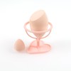 Makeup Sponge Set with Stand, 3 Piece Beauty Blender Kit,Heart