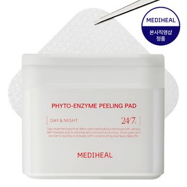 Mediheal Phytoenzyme Exfoliating Pads 90 Sheets / 메디힐 피토엔자임 각질 패드 90매