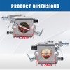 SYSKANT WT-286 Carburetor for Stihl 021 023 025 MS210 MS230