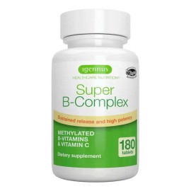 Suplemento Igennus Complex 180 Unidades Tabletas