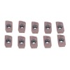 10 Pcs Turning Inserts Carbide CNC Tool Blades Lathe Turning