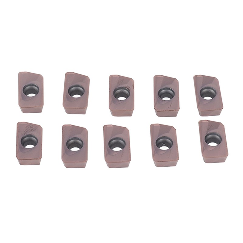 10 Pcs Turning Inserts Carbide CNC Tool Blades Lathe Turning
