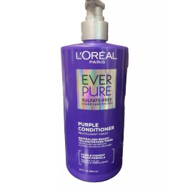 L'Oréal Paris Ever Pure Sulfate-Free Color Care System Purple Conditioner  vegan