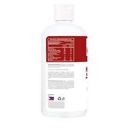 Wellthy KETO MCT Oil 250ml, 16 Porciones, Ácido Caprílico 100% Puro y Natural de Coco, KETO y Paleo Safe, Energía y Concentración, 0g de Azúcar, Glute