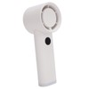 Handheld Fan LED Display Power Adjustable Portable Fan Night Light