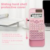 Scientific Calculator, Engineering Calculator, Math Calculator with 552 Functions, 10+2