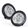 SECRUI Thermometer, Hygrometer, Digital Thermometer/Hygrometer, Baby, High Accuracy, Maximum Lowest