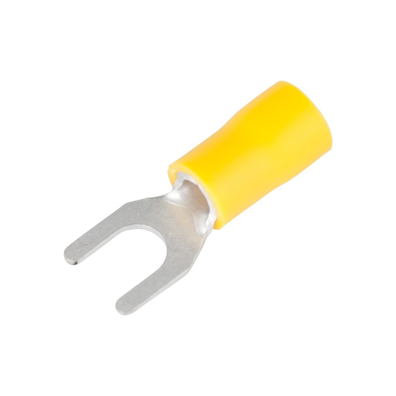 Gardner Bender 15-116 Terminal Spade, 10-8 Stud Sz, 15 Pack,