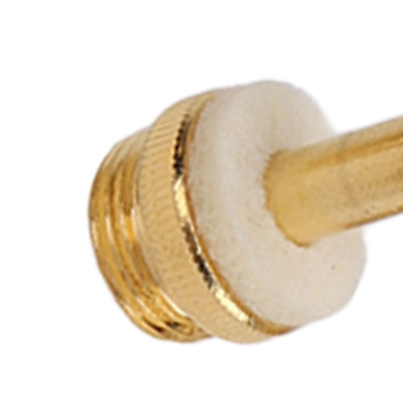 Trumpet Valve Finger Button Metal Abalone Shell Inlay Trumpet Button