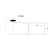 Blank Labels Shipping and Printer Labels 4" x 6" Thermal