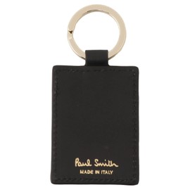 Paul Smith 4780 BMULTI 79 Key Ring Key Chain Multi Stripe, Leather Metal, No Gemstones