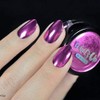 Whats Up Nails - Polvo de cromo fucsia para uñas