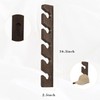 keletop Hat Rack for Wall Baseball Cap Organizer Hanger (2