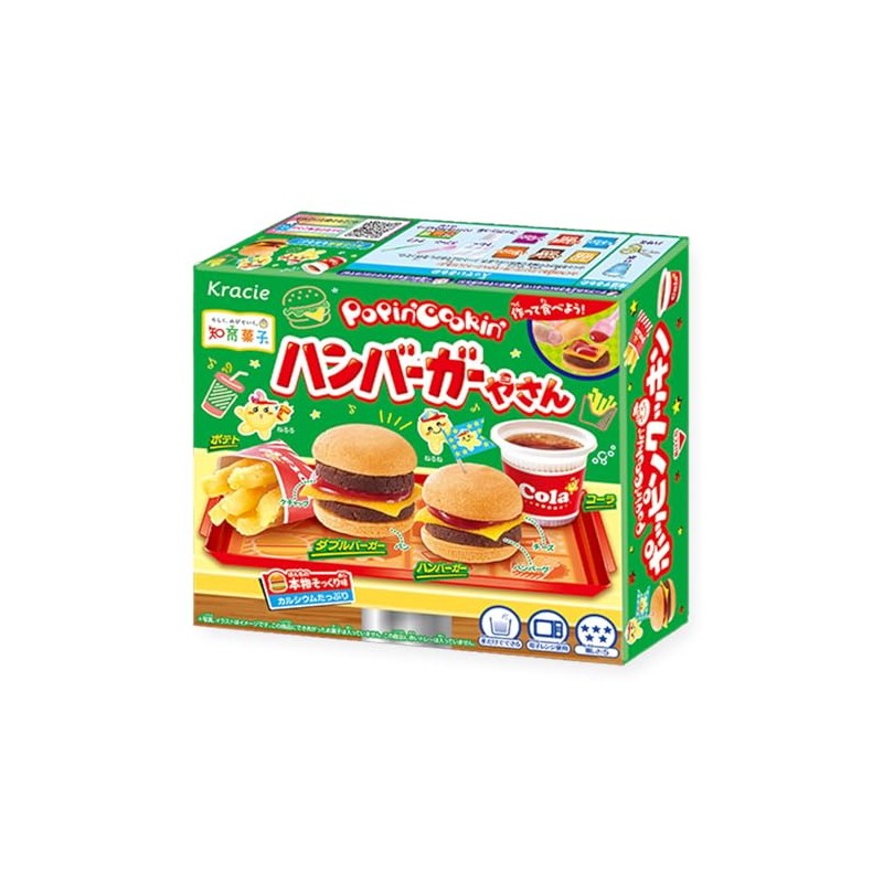 Kracie Popin' Cookin Cooking Japanese DIY Kids Favourite DIY Candy