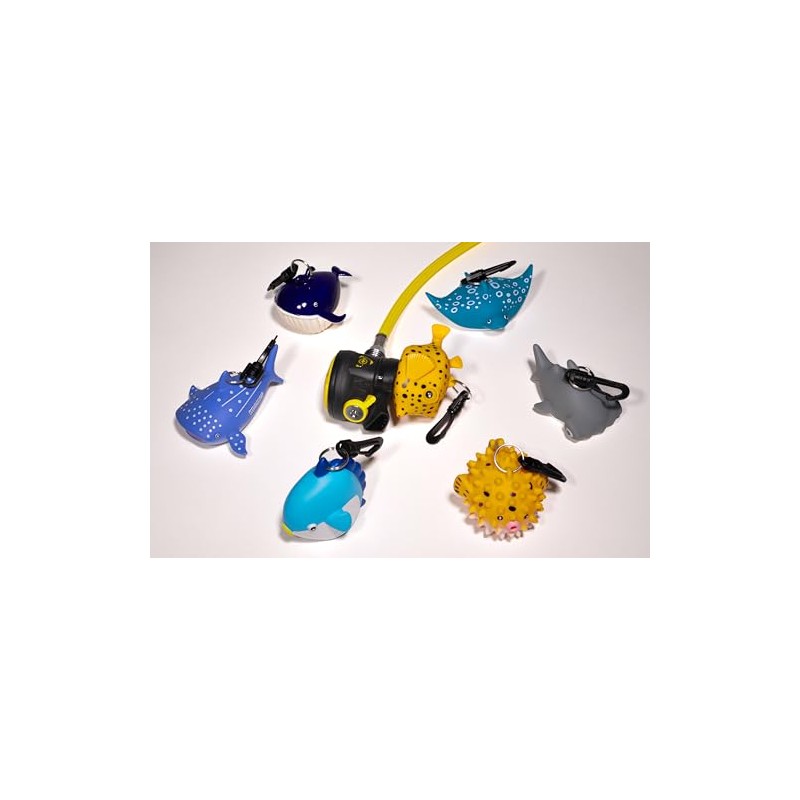 BEST DIVERS Men's Door Octopus Sea Eagle 7 x 11