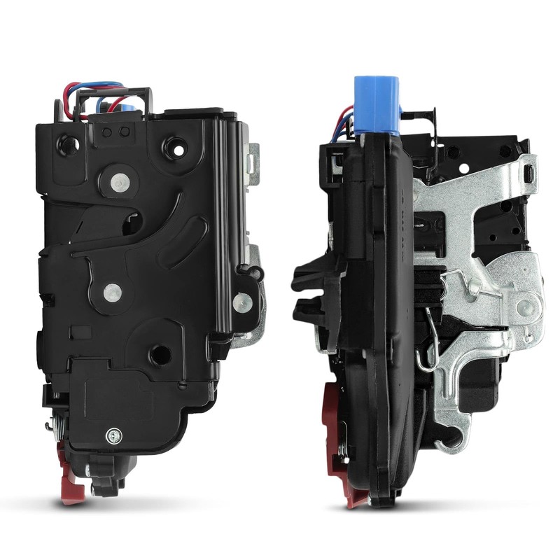 Frankberg Door Lock Actuator Rear Left 7-Pin Compatible with Golf