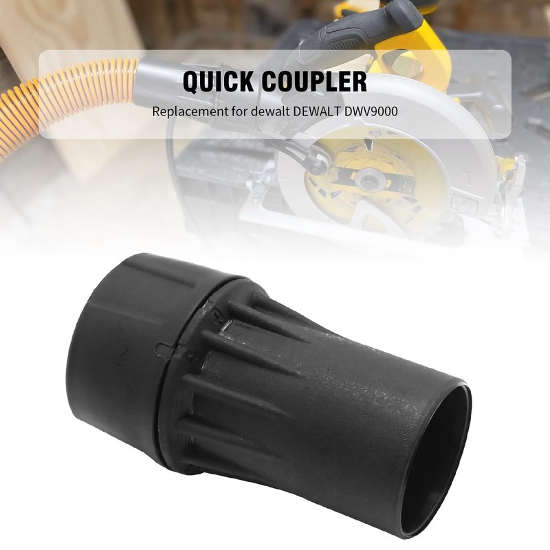 Ollanoos DWV9000 Universal Adapter 1-1/4 Inch, Quick Connector Multi-Function Connector