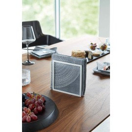 Yamazaki Home Tower Napkin Holder Kitchen Storage, Table Organizer, White