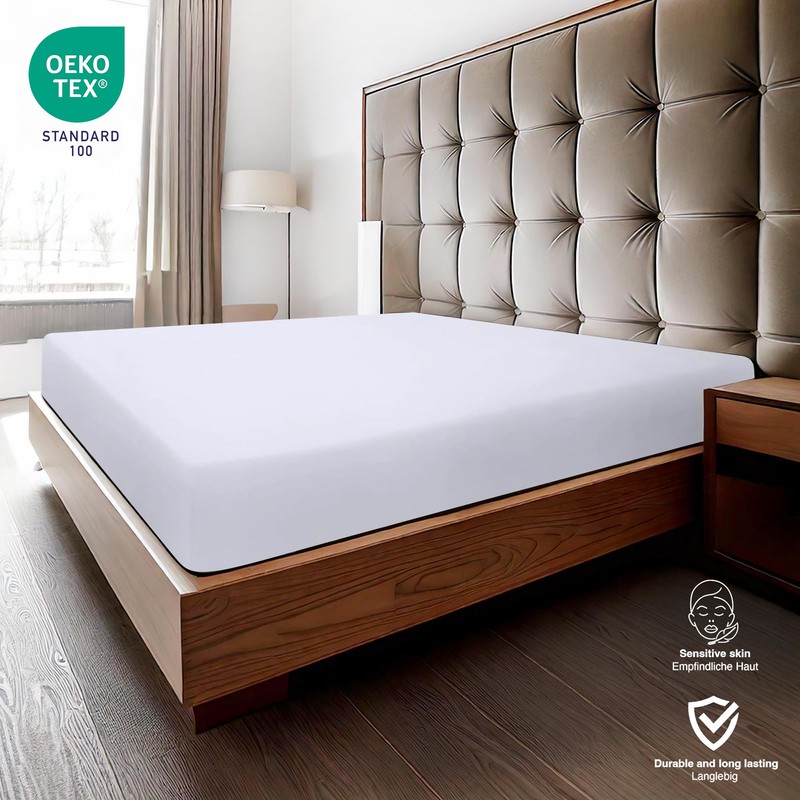 Fitted Sheet 90 x 200 cm - 35 cm Deep